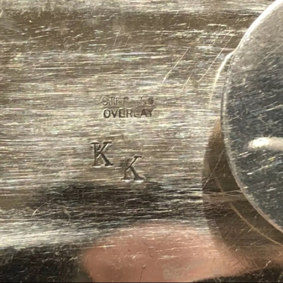 KK Sterling Cowboy Silver Belt Buckle RMRHA Champ - Picture 6 of 8